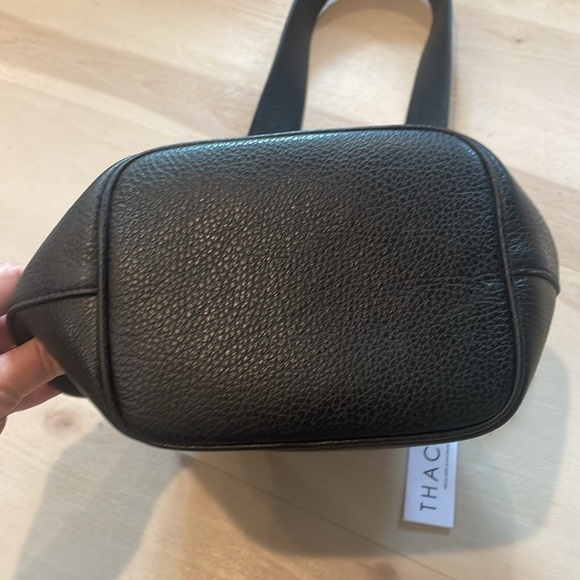 NWT THACKER LOREN genuine leather BUCKET BAG - Picture 5 of 10